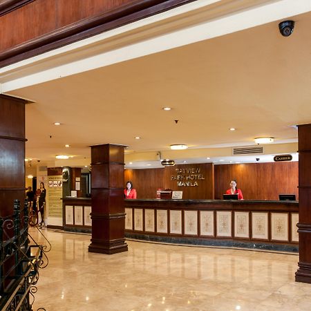 Bayview Park Hotel Manila Exterior photo