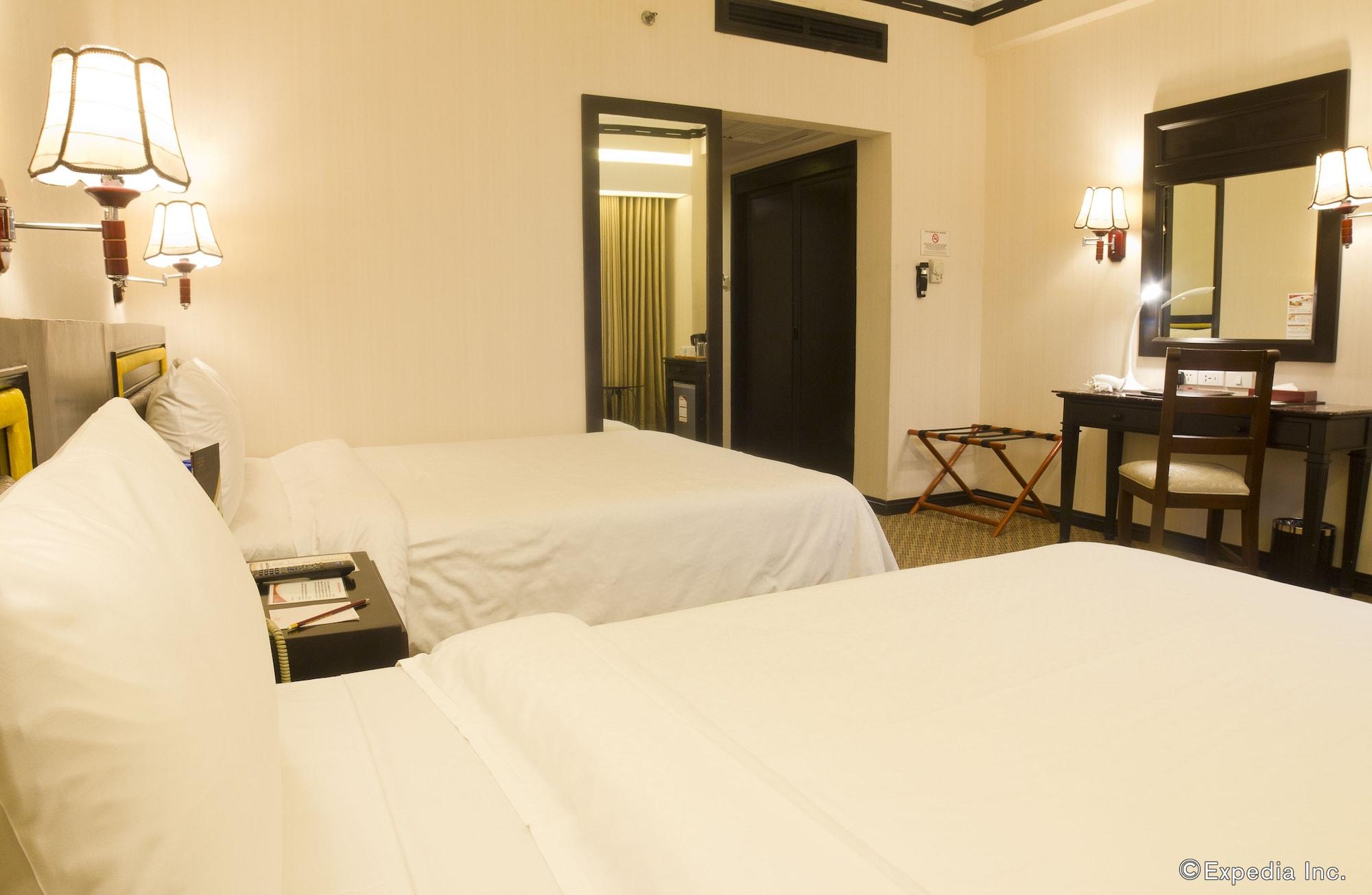 Bayview Park Hotel Manila Exterior photo