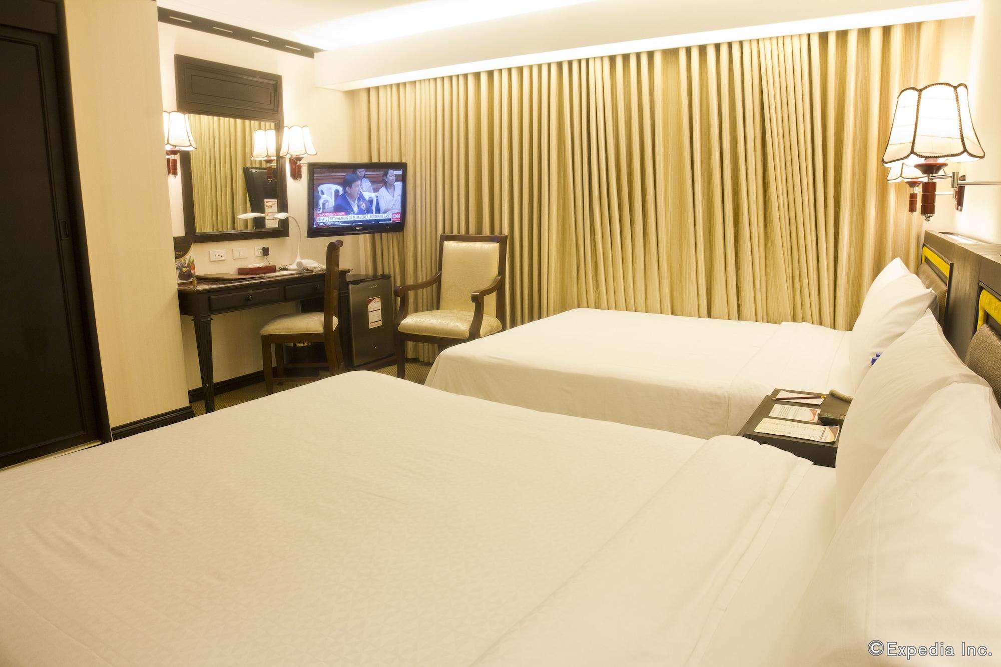 Bayview Park Hotel Manila Exterior photo