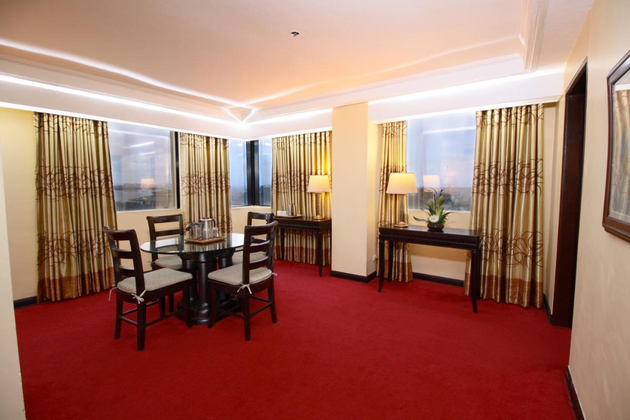 Bayview Park Hotel Manila Exterior photo