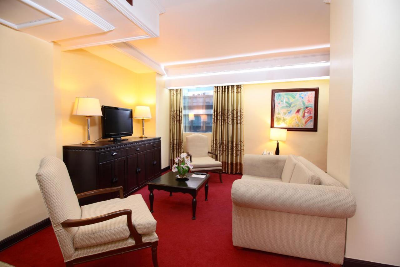 Bayview Park Hotel Manila Exterior photo