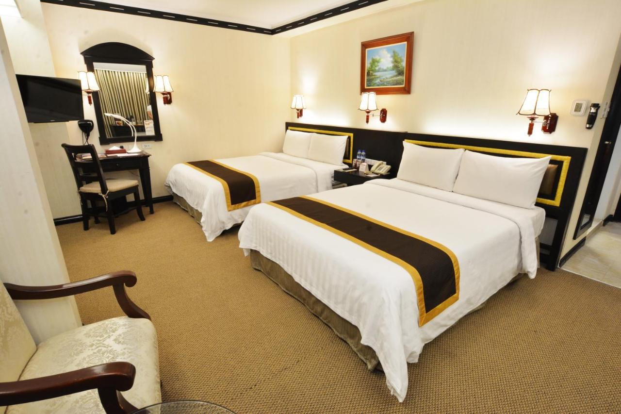 Bayview Park Hotel Manila Exterior photo