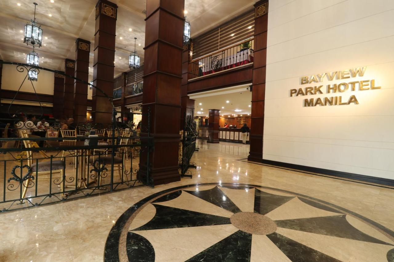 Bayview Park Hotel Manila Exterior photo