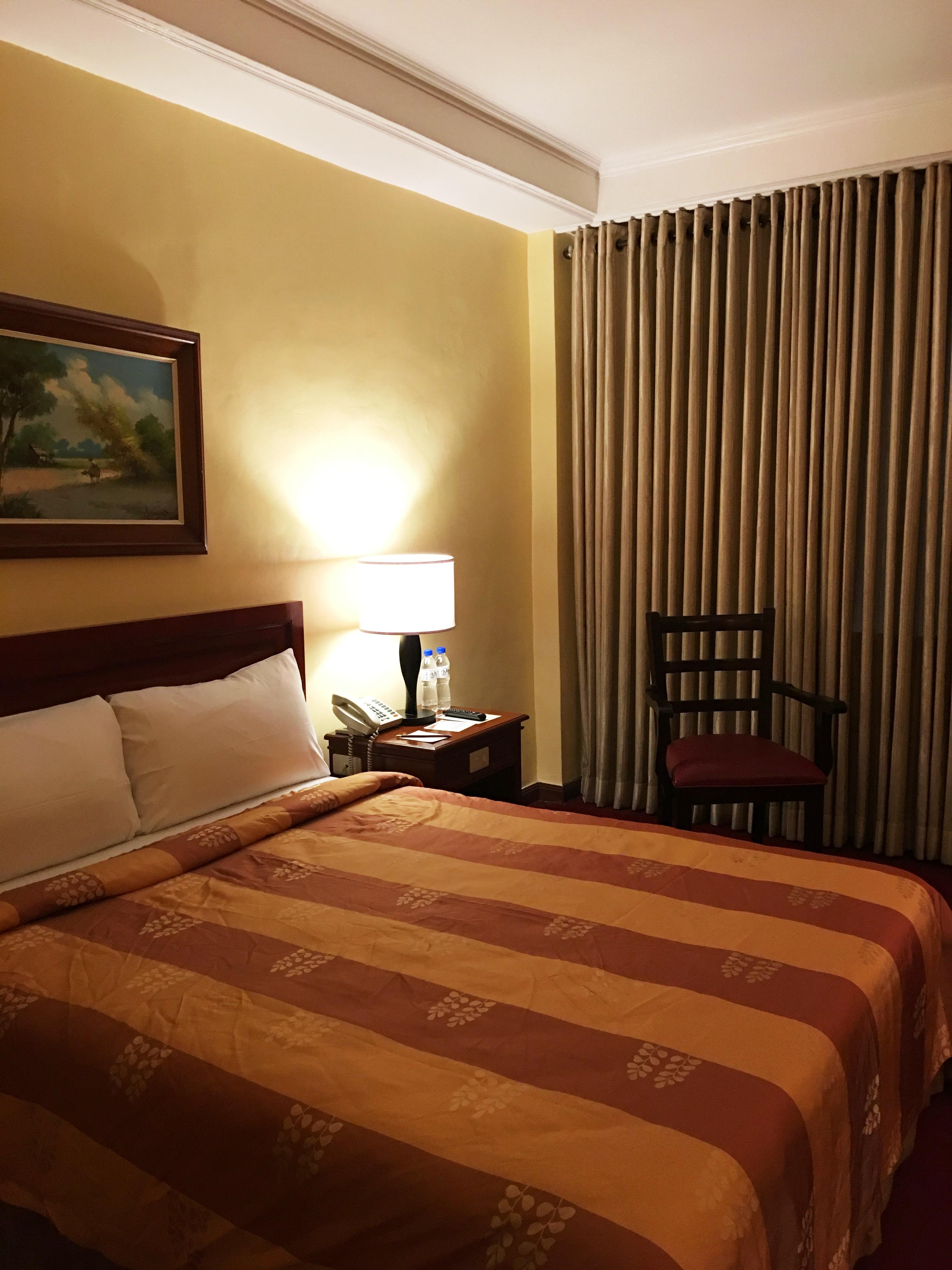 Bayview Park Hotel Manila Exterior photo