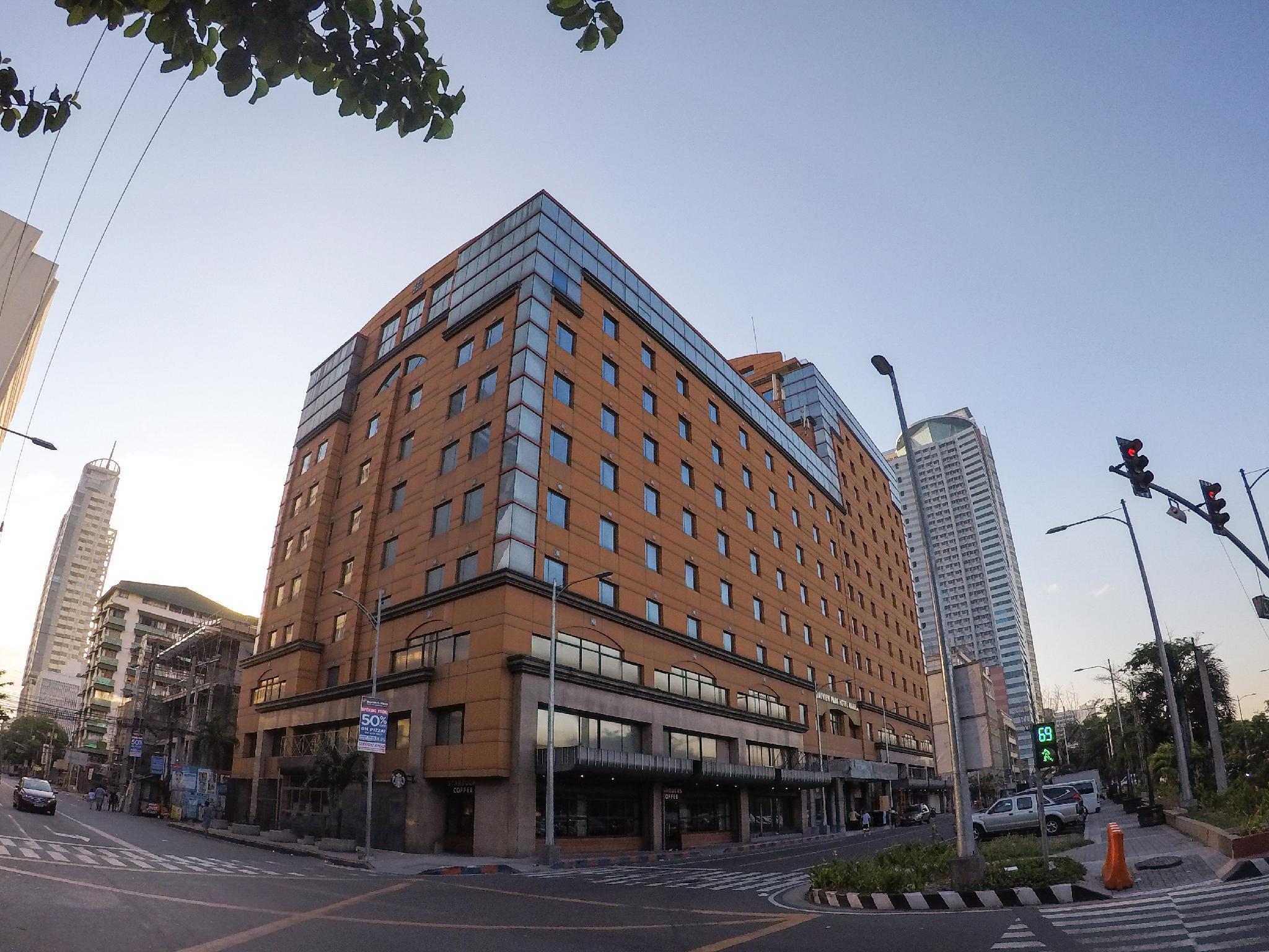 Bayview Park Hotel Manila Exterior photo