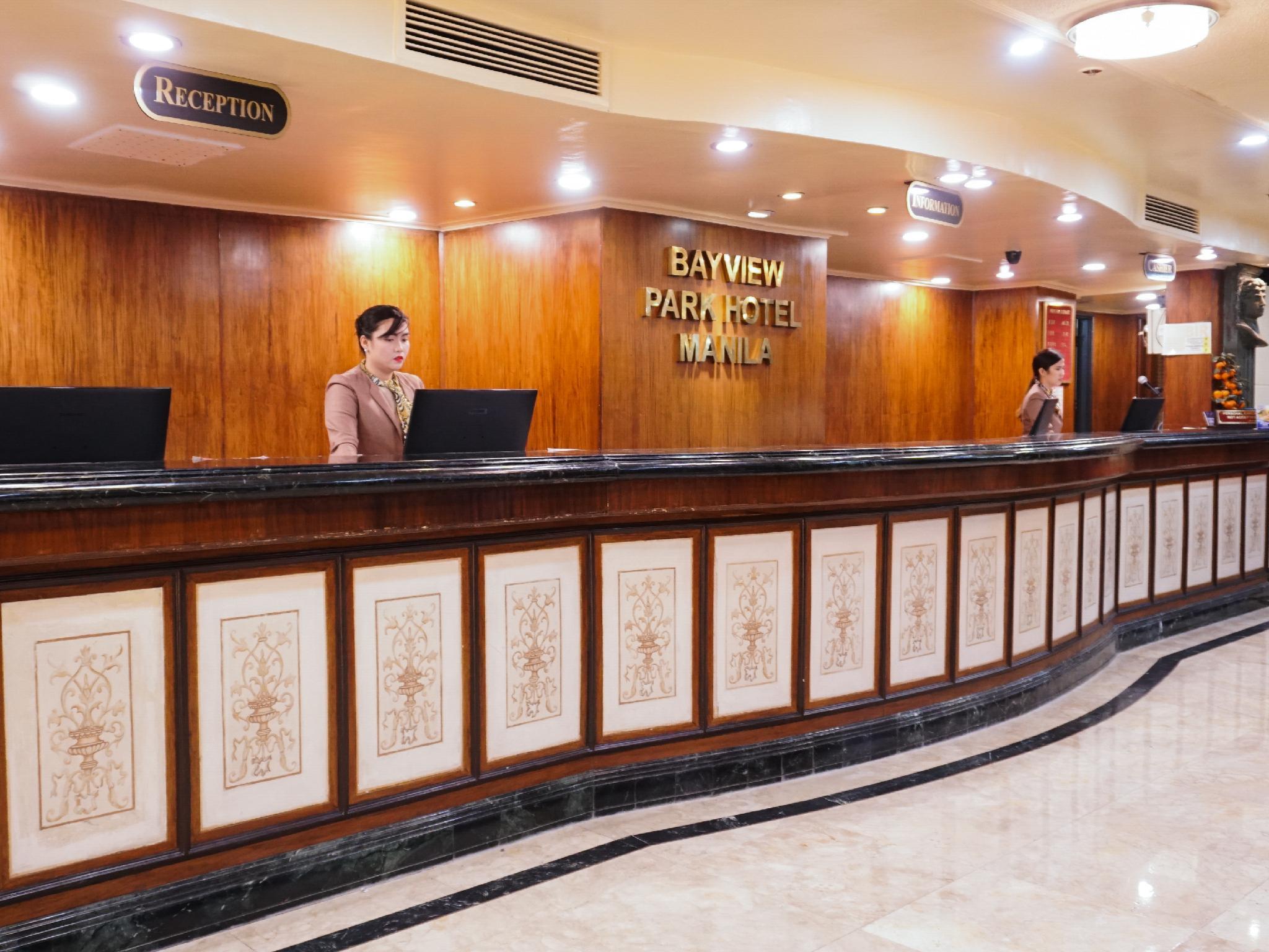 Bayview Park Hotel Manila Exterior photo
