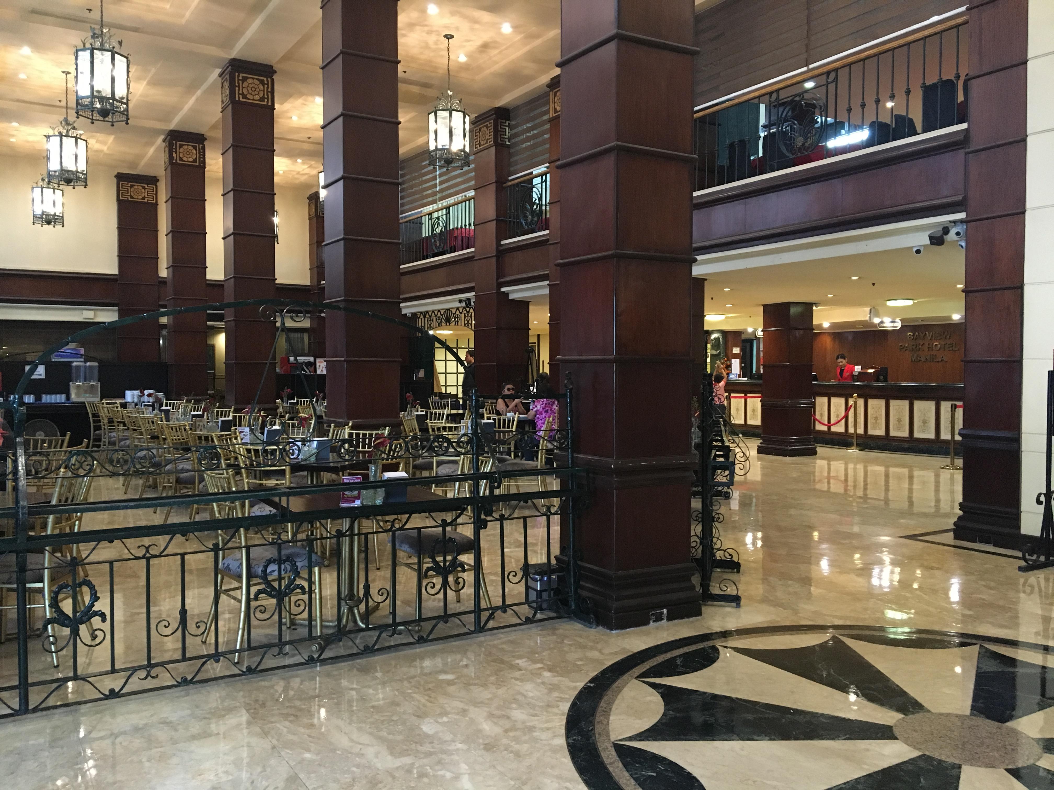 Bayview Park Hotel Manila Exterior photo
