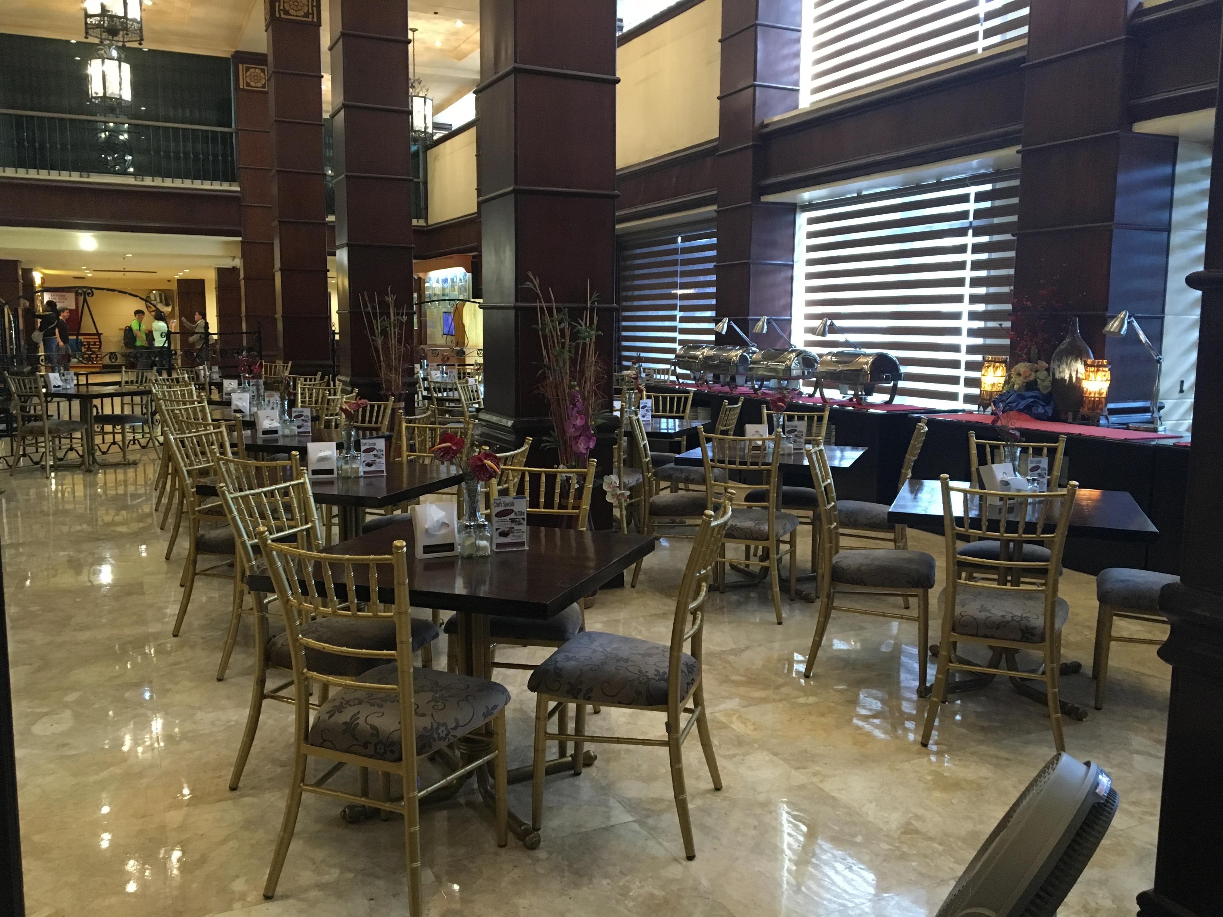Bayview Park Hotel Manila Exterior photo