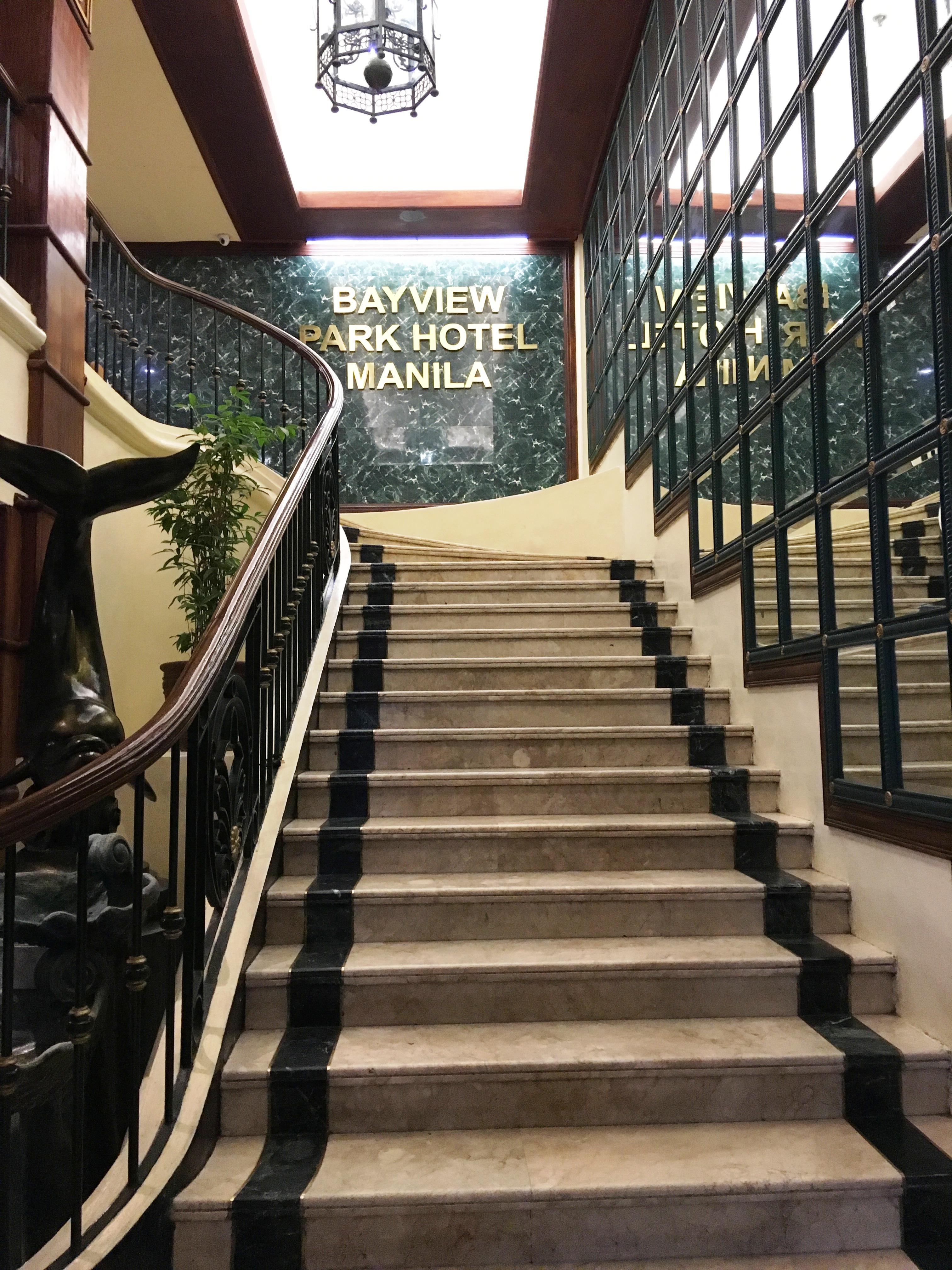 Bayview Park Hotel Manila Exterior photo