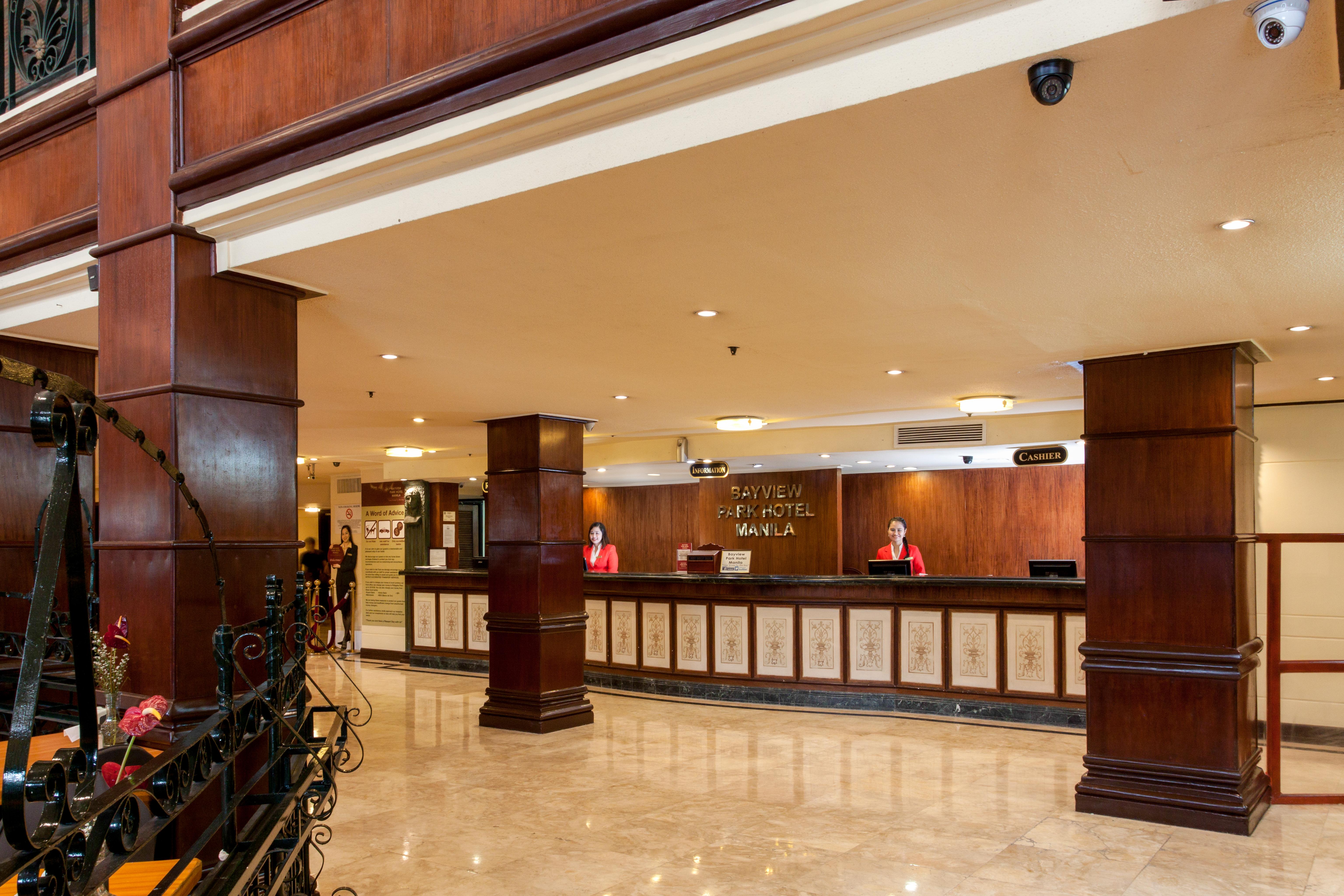 Bayview Park Hotel Manila Exterior photo