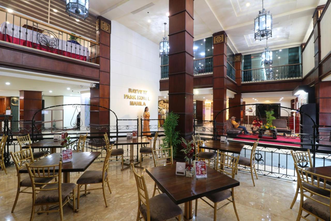 Bayview Park Hotel Manila Exterior photo