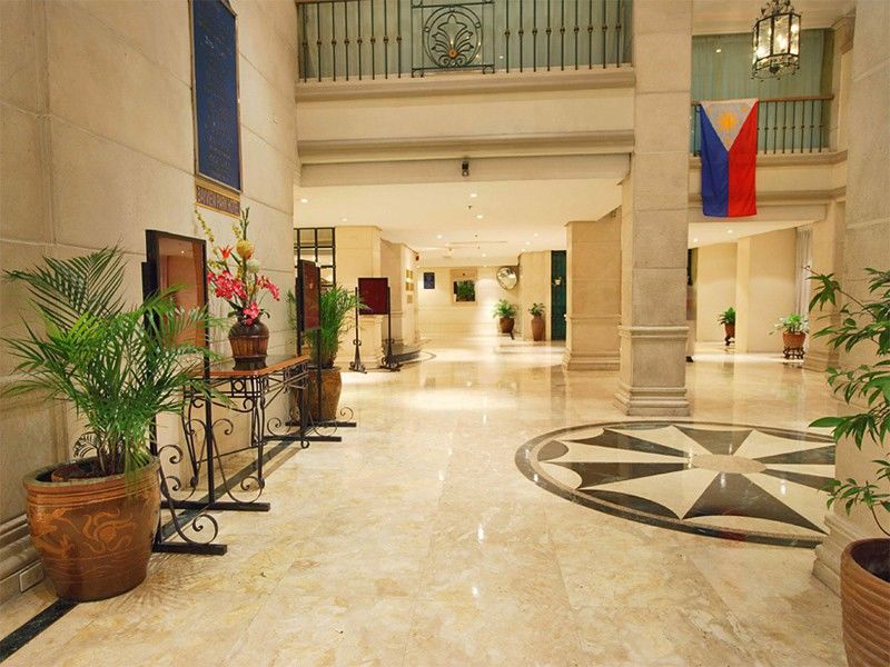 Bayview Park Hotel Manila Exterior photo
